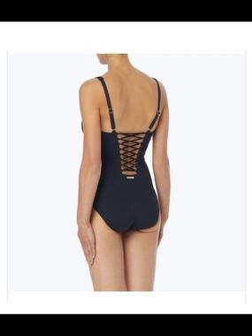 Michael Kors, Black, One-Piece Swimsuit